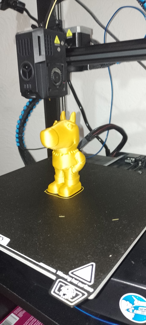Image Chill Guy 3d my version