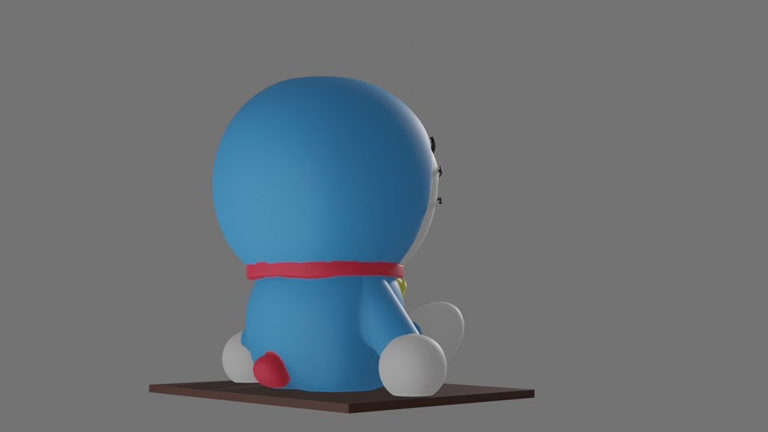 Image Doraemon Container for any items