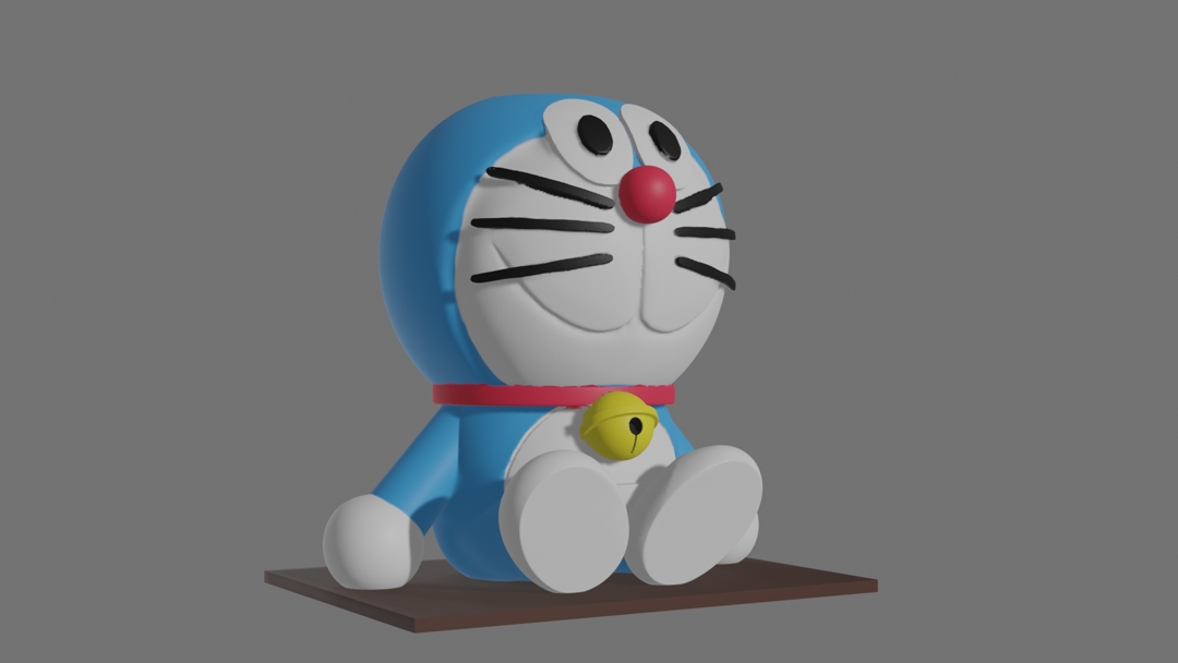 Image Doraemon Container for any items