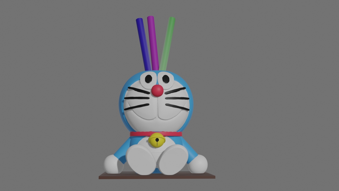 Image Doraemon Container for any items