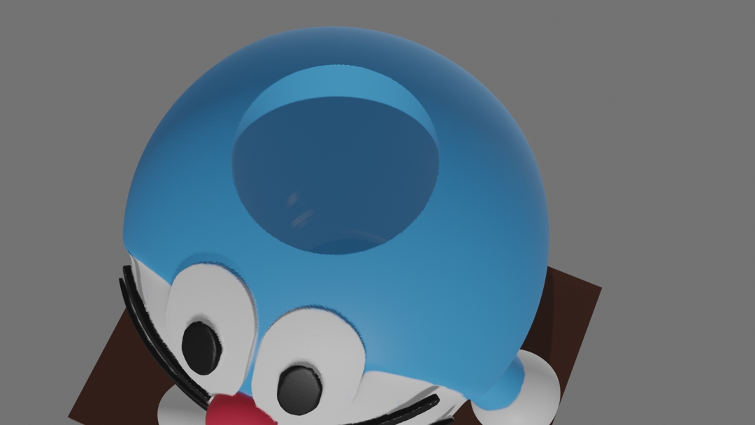 Image Doraemon Container for any items