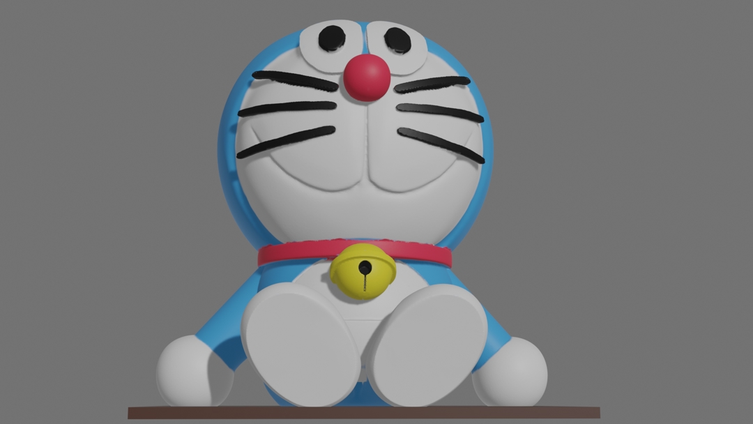 Image Doraemon Container for any items
