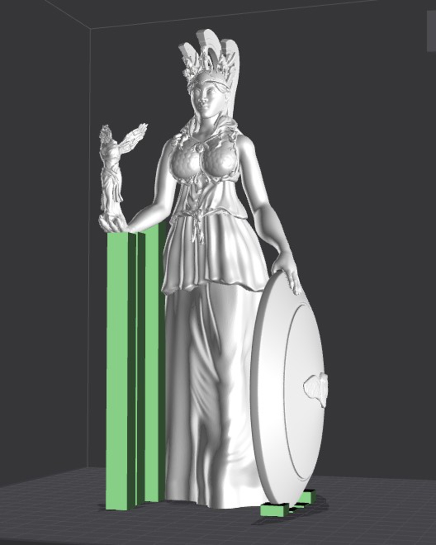 Image Athena Statue
