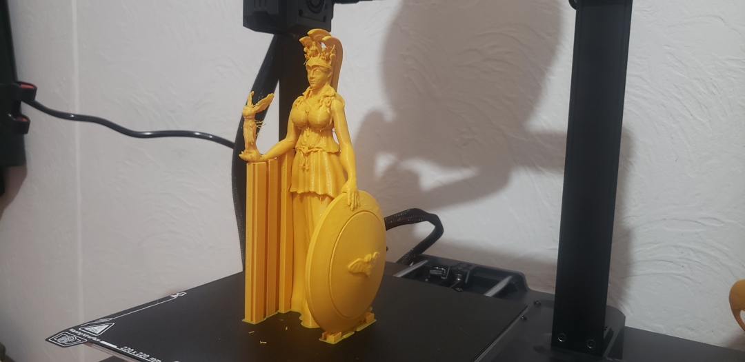 Image Athena Statue
