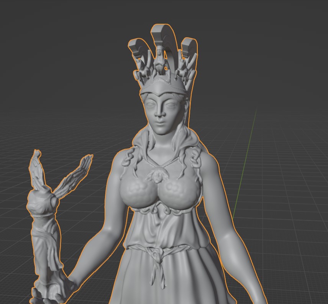 Image Athena Statue
