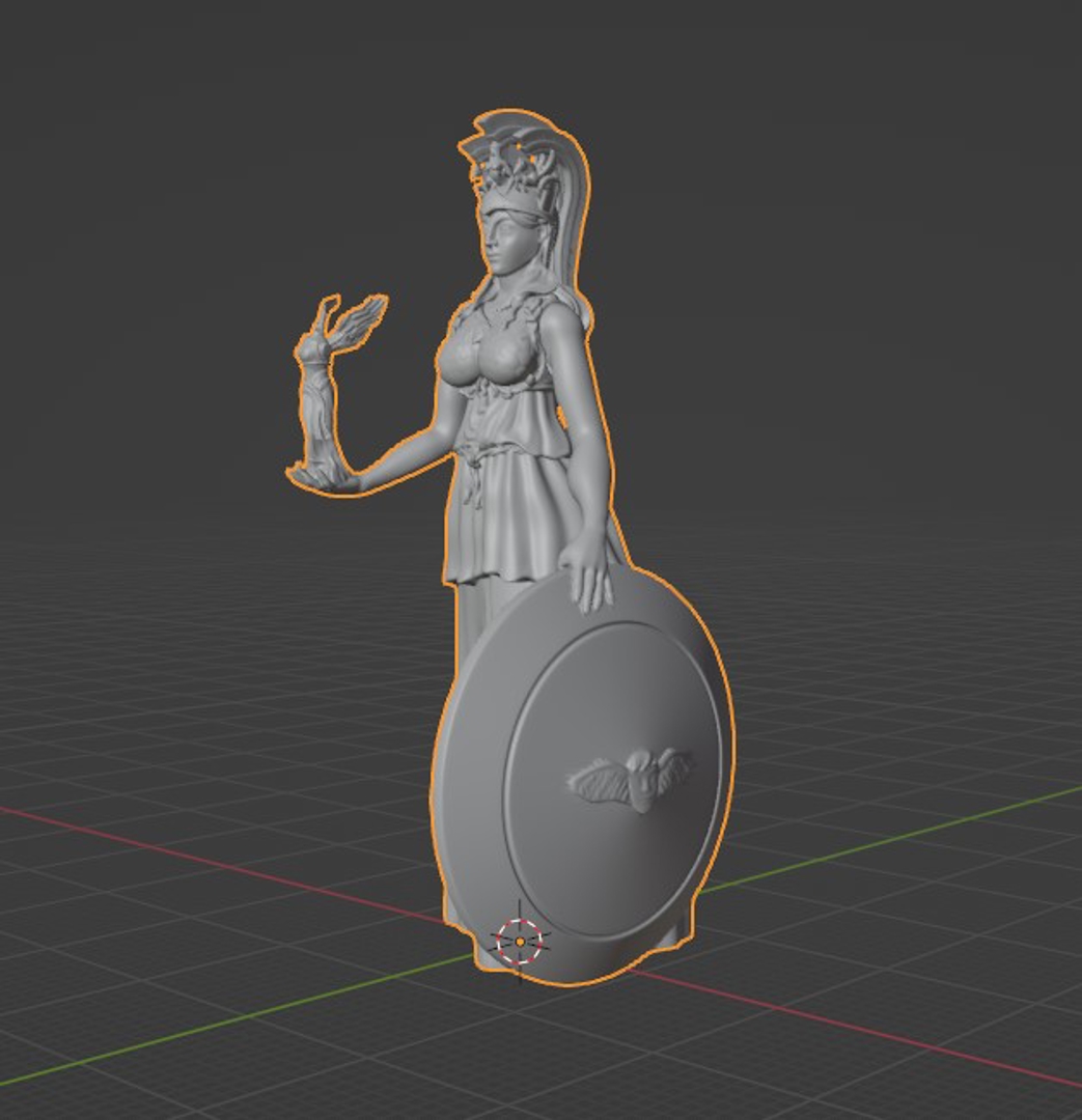 Image Athena Statue