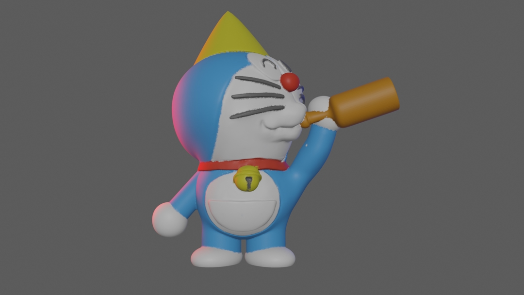 Image Party Doraemon decoration