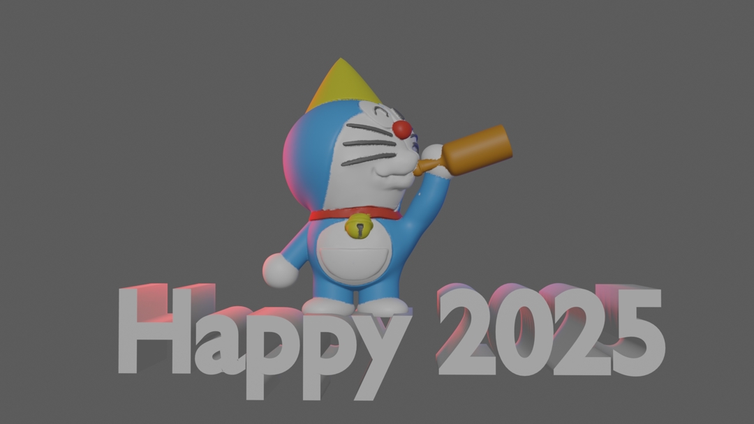 Image Party Doraemon decoration