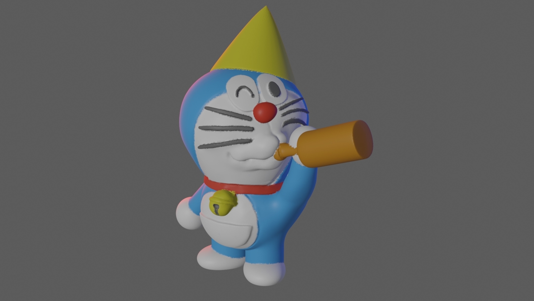 Image Party Doraemon decoration