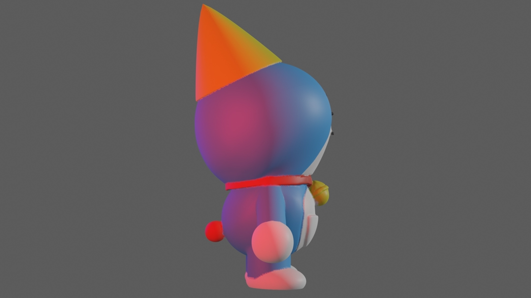 Image Party Doraemon decoration
