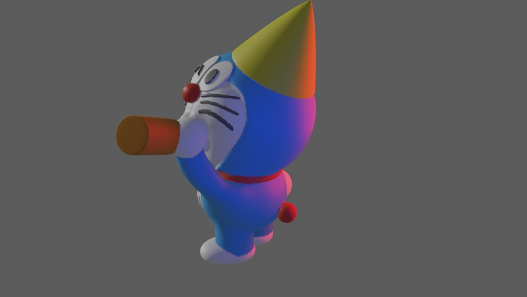 Image Party Doraemon decoration