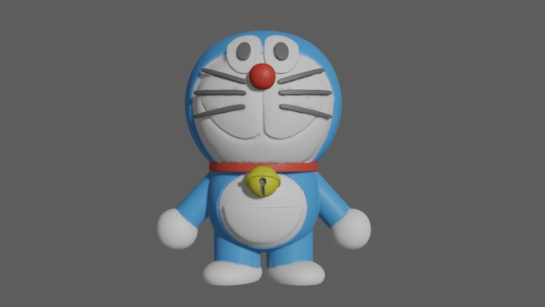 Model image SIMPLY DORAEMON