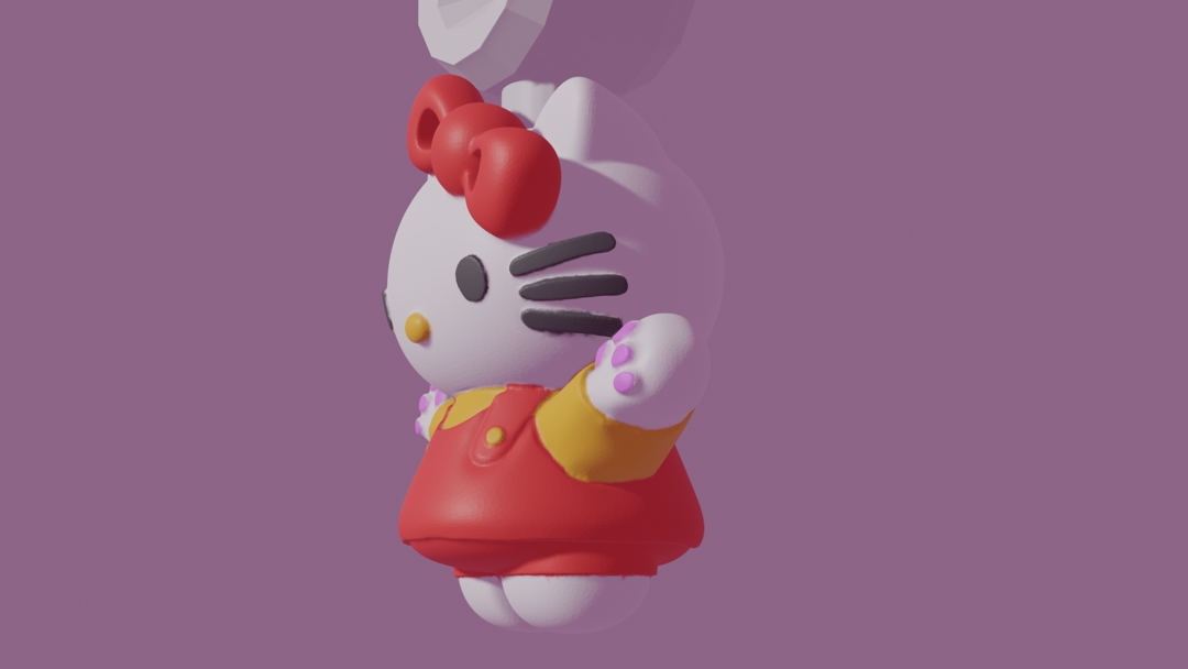 Image Hello Kitty keyring llavero