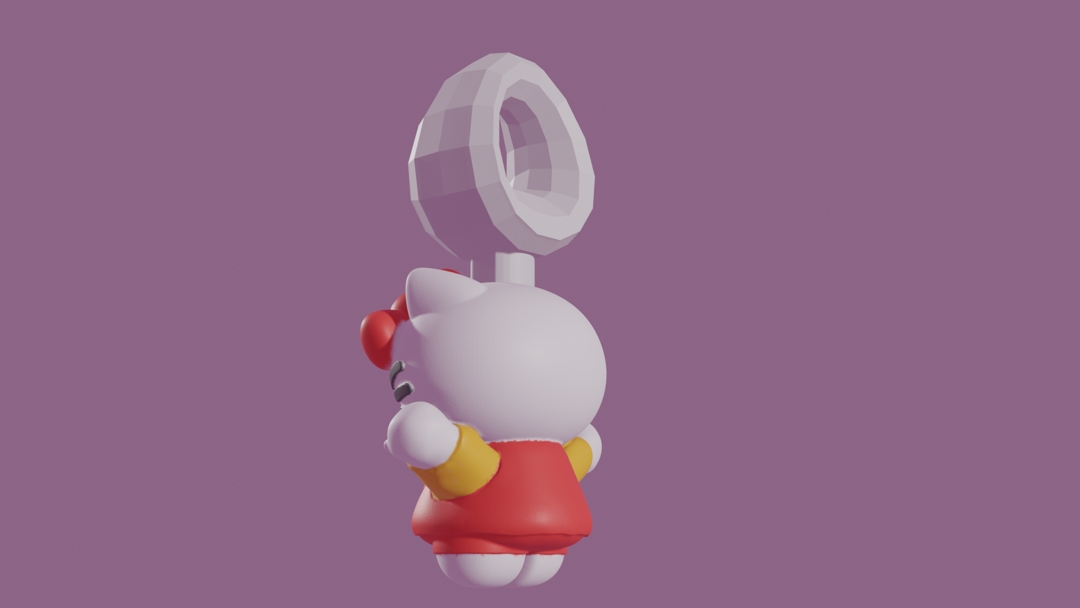 Image Hello Kitty keyring llavero