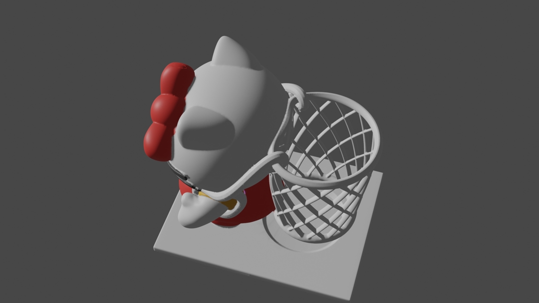 Image Pen Holder Hello Kitty