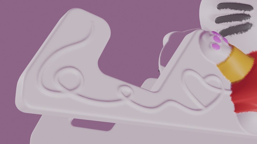 Image Hello Kitty Phone stand