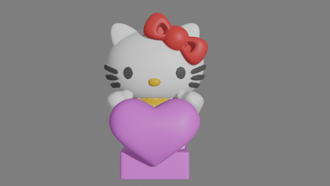 Model image HELLY KITTY LOVE