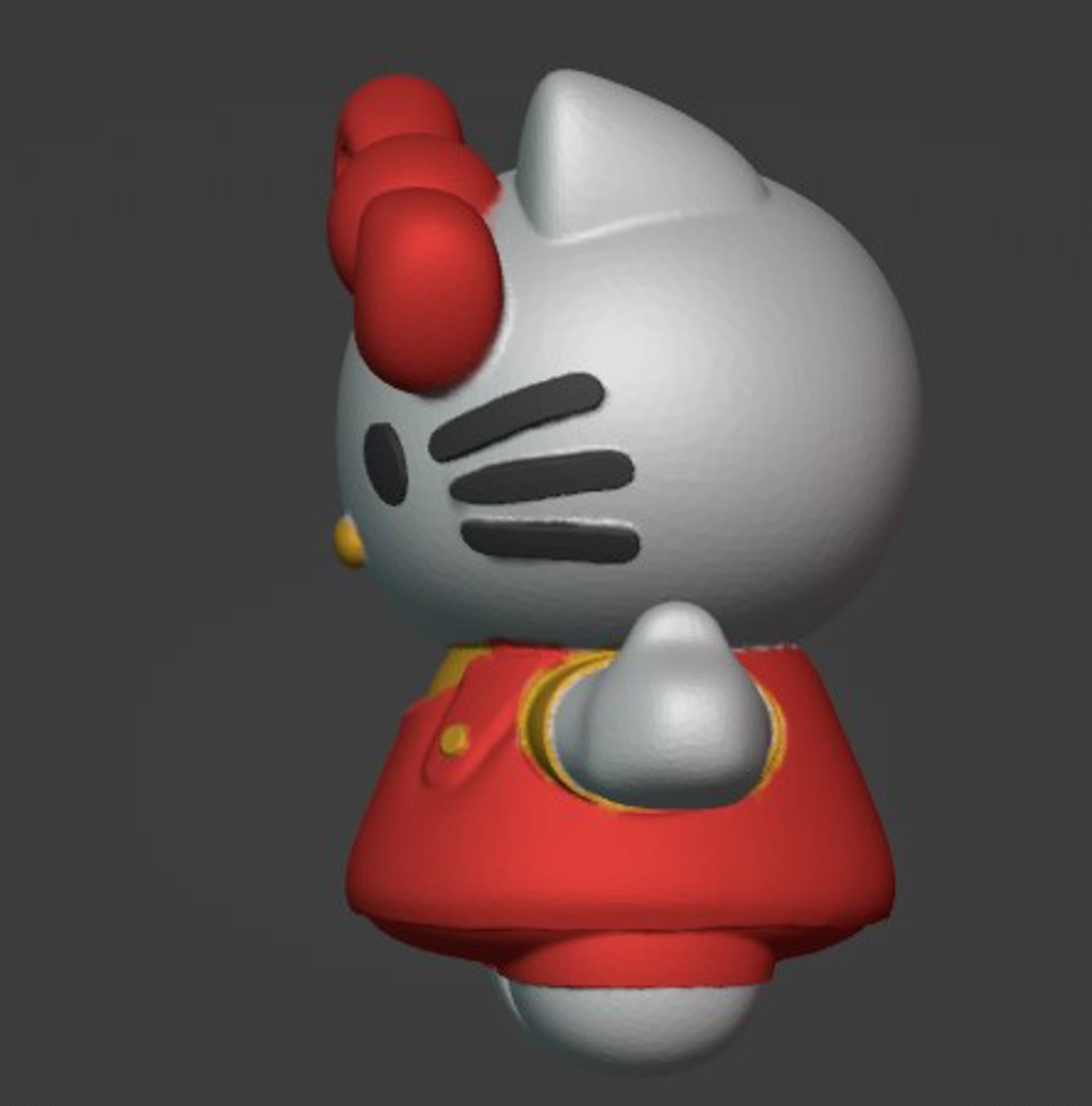 Image Hello Kitty toy