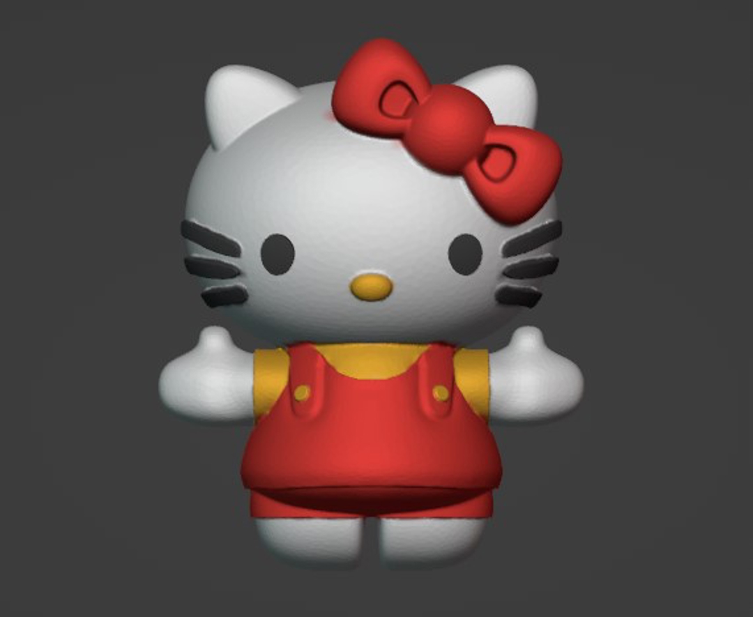 Image Hello Kitty toy