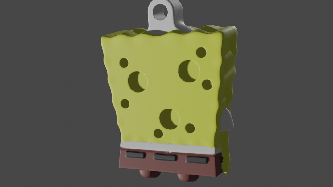 Image Sponge bob Keyring