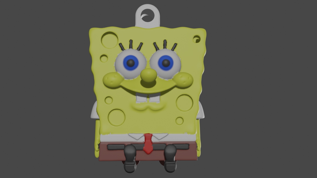 Image Sponge bob Keyring