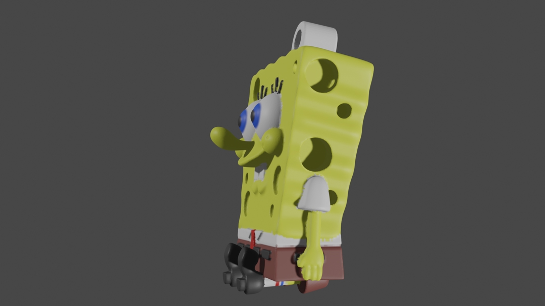 Image Sponge bob Keyring