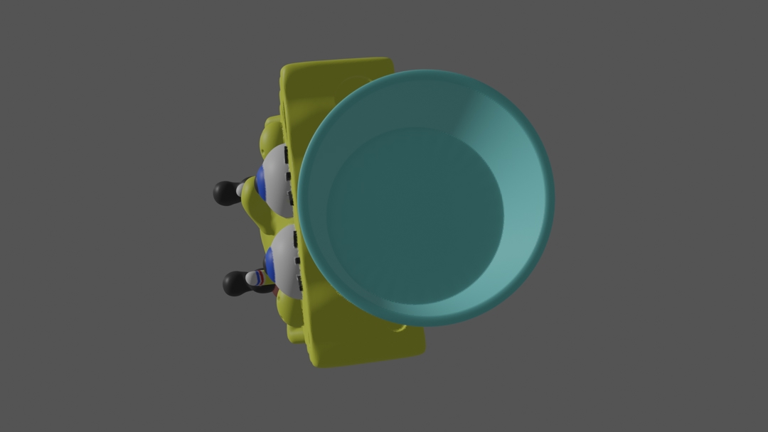 Image Sponge Bob pen holder