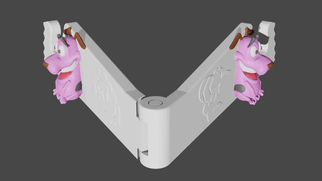 Image Courage phone holder