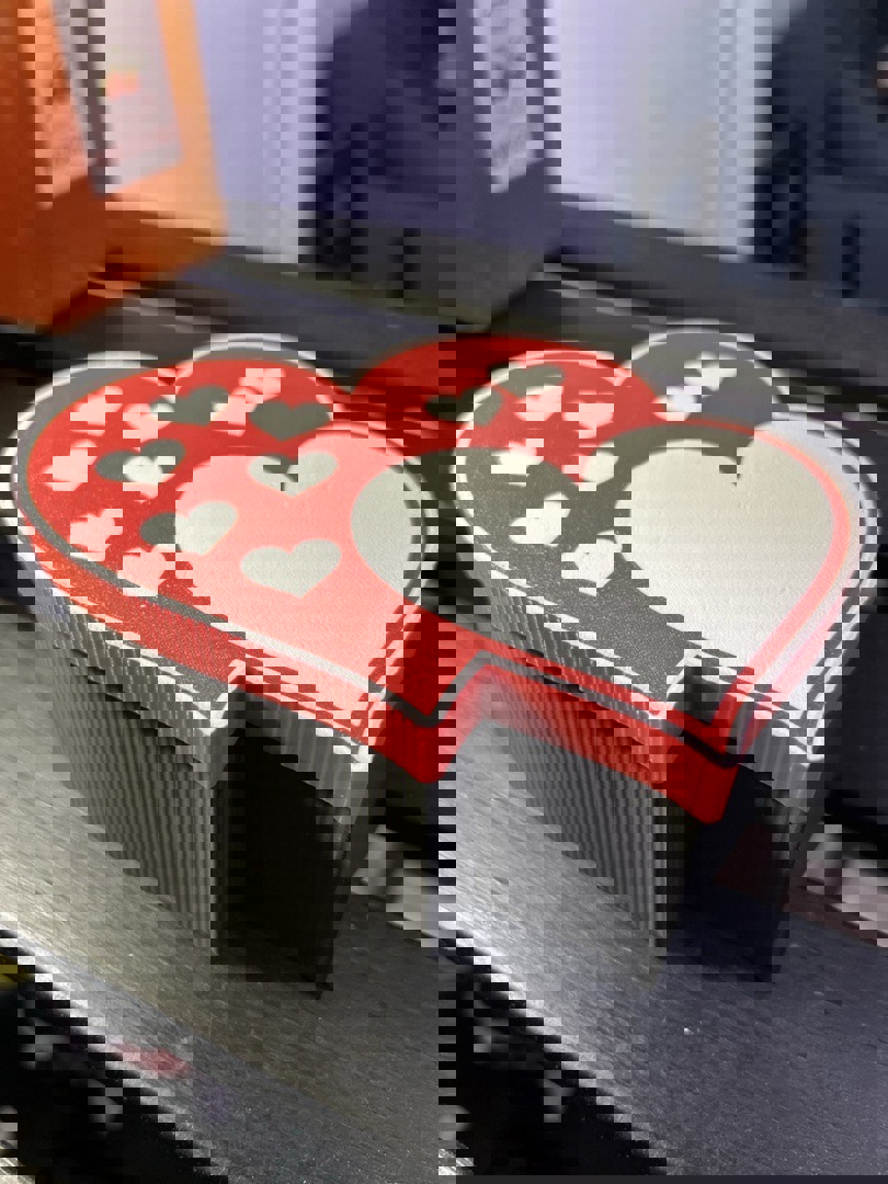 Image Caja Corazón para Bombones - san valentin ❤️ Stl/3mf