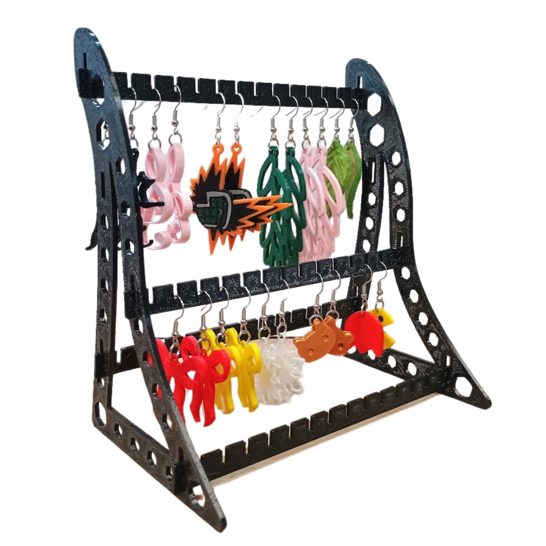 Image Earring Display Stand: ¡Exhibe tus Joyas con Elegancia!