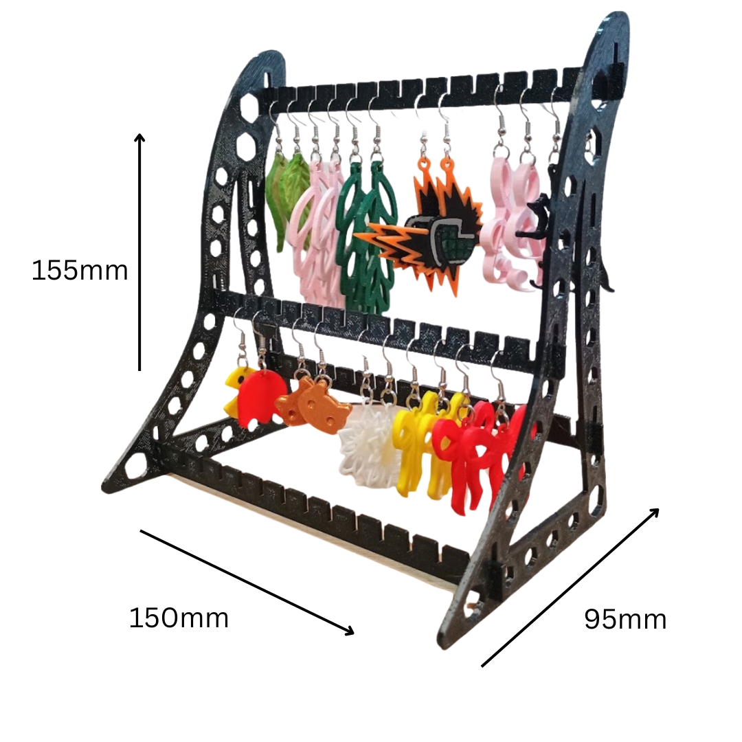 Image Earring Display Stand: ¡Exhibe tus Joyas con Elegancia!