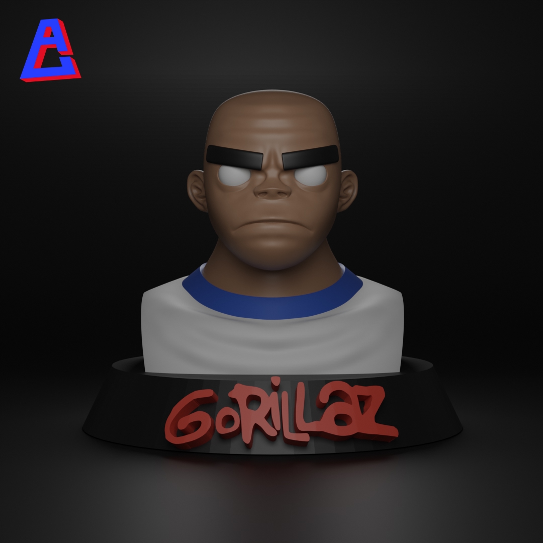 Image Russel Hobbs - Gorillaz - Bust