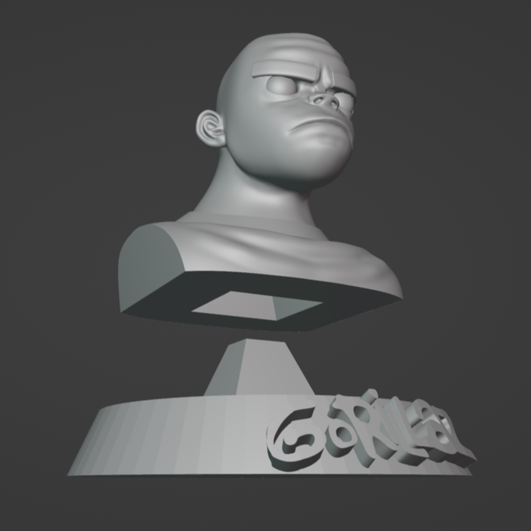 Image Russel Hobbs - Gorillaz - Bust