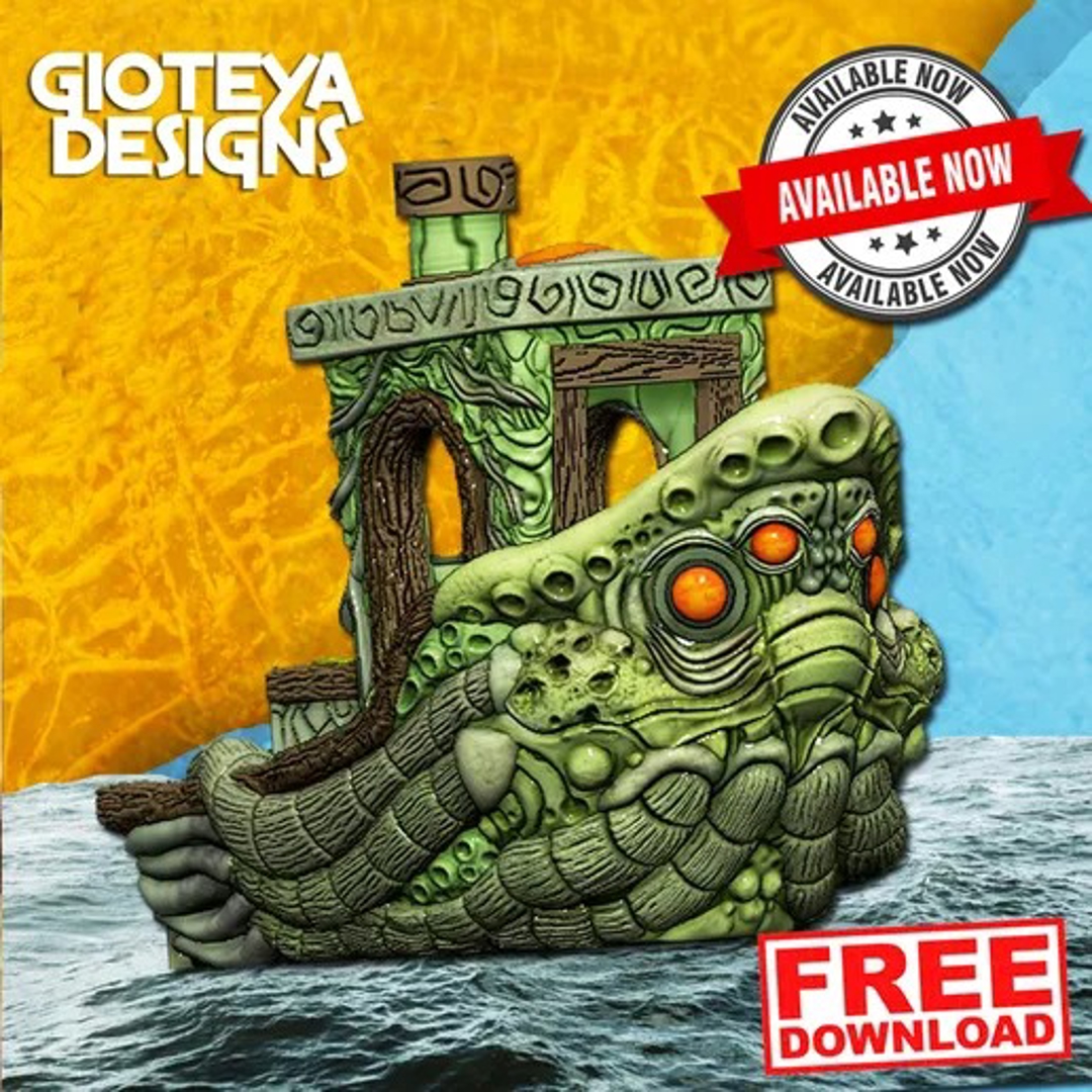 Image Cthulhu Demon Ship