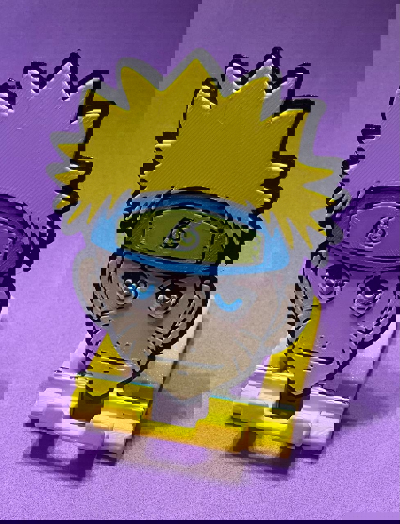 Model image NARUTO FACE MOBILE PHONE HOLDER