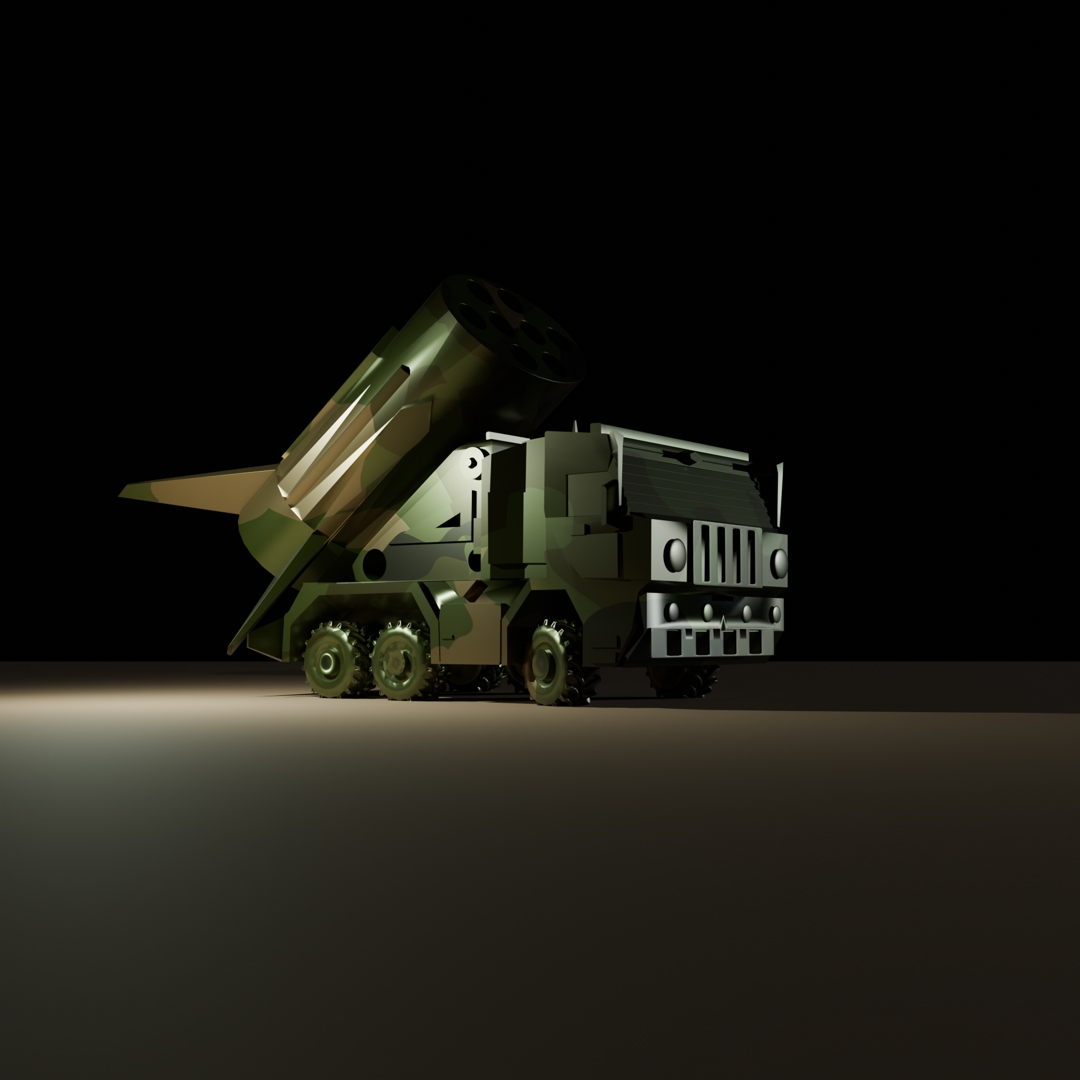 Image Camion misilero de lapices