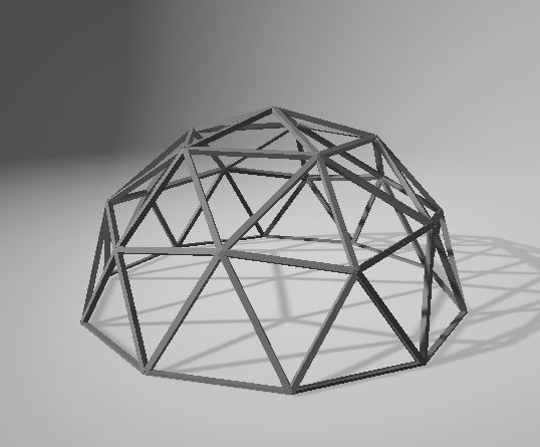 Image Geodesic Dome V2 1/2