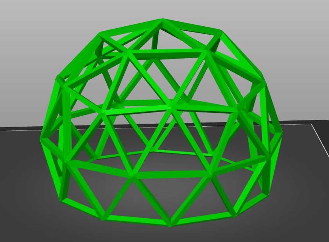 Image Geodesic Dome V2 1/2