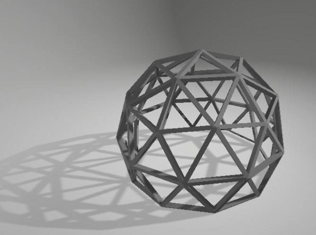 Image Geodesic Terrarium Dome 3/4 V2