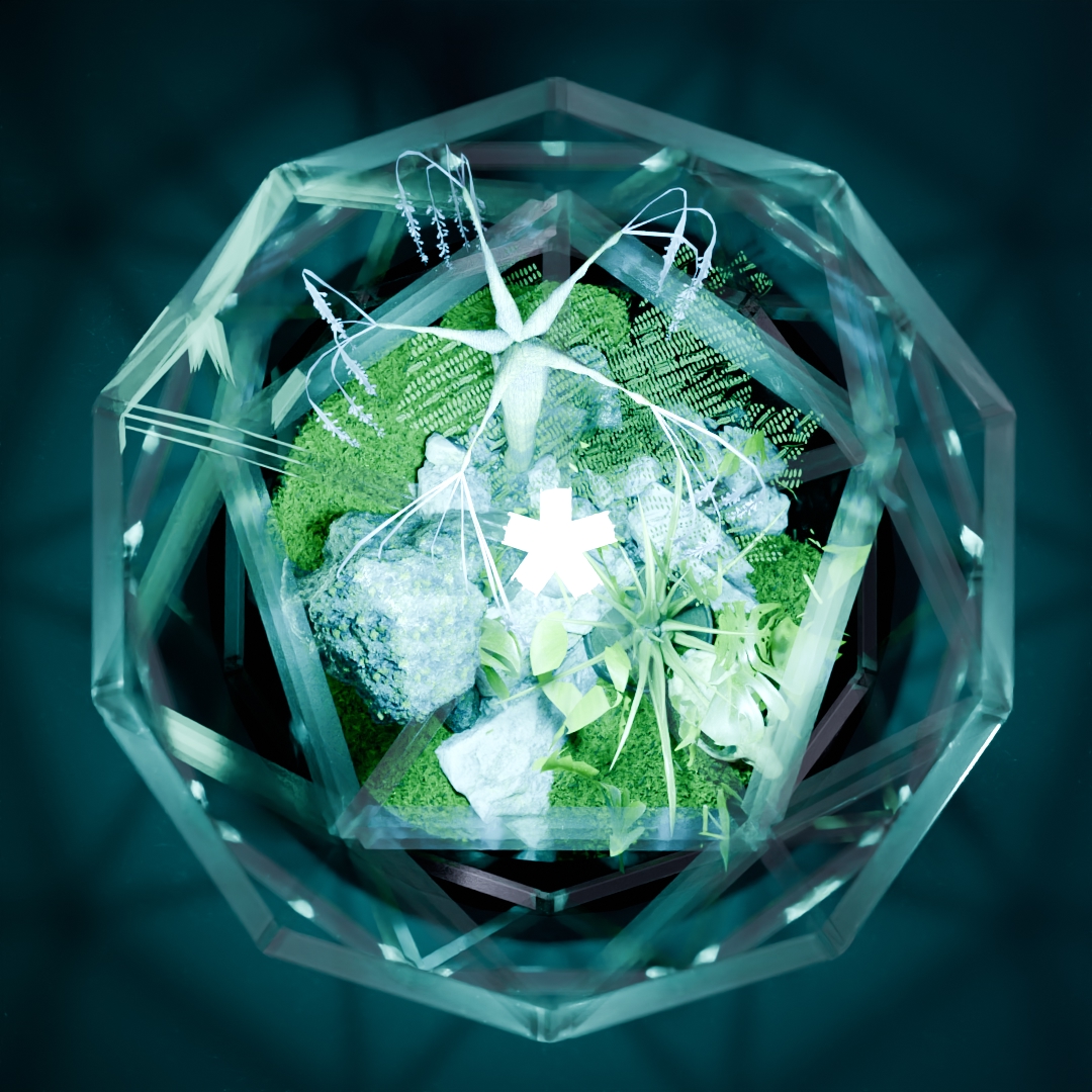 Image Geodesic Terrarium Dome 3/4 V2