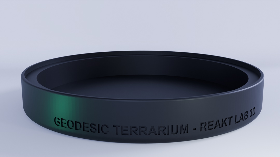 Image Geodesic Terrarium Dome 3/4 V2