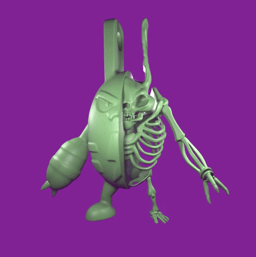 Image Elekid half skeleton (2 of 3)