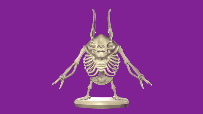 Image Elekid skeleton (3 of 3)