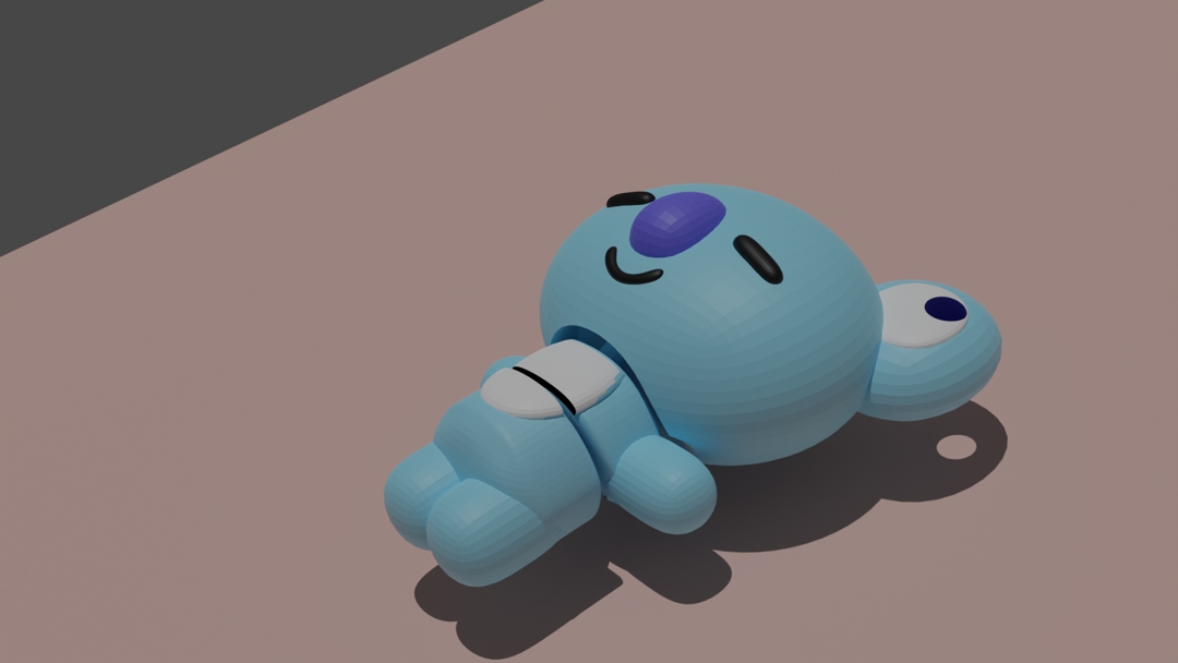 Image keychain articulated Koya (BT21 – BTS)