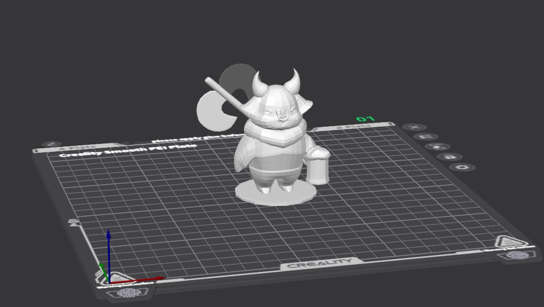 Image Chibi Minotaur
