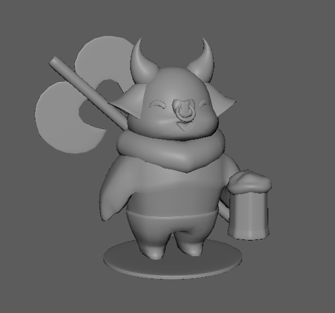 Image Chibi Minotaur