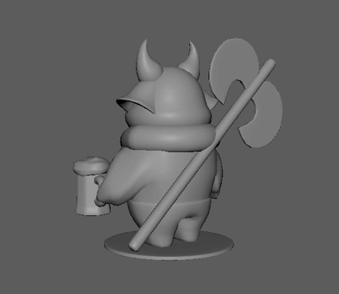 Image Chibi Minotaur