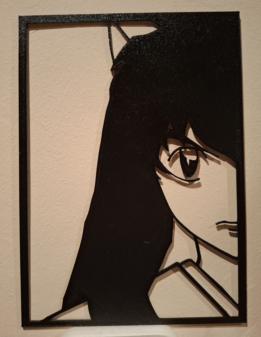 Model image CUADRO INUYASHA