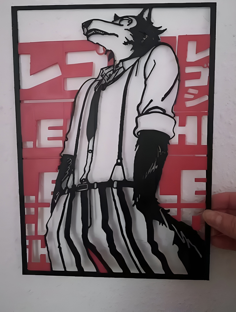 Model image CUADRO LGOSHI