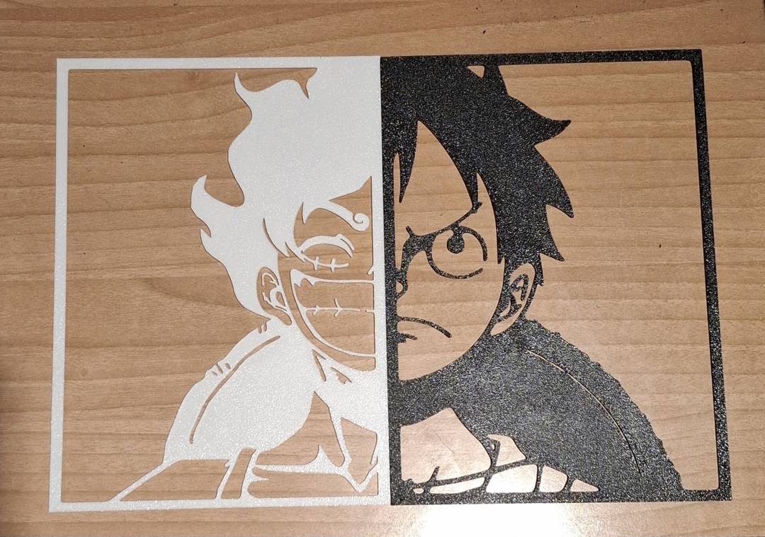 Image Cuadro Luffy